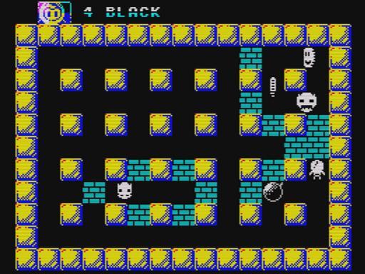 Bomberman 2 v1.1 (ZX Spectrum) screenshot