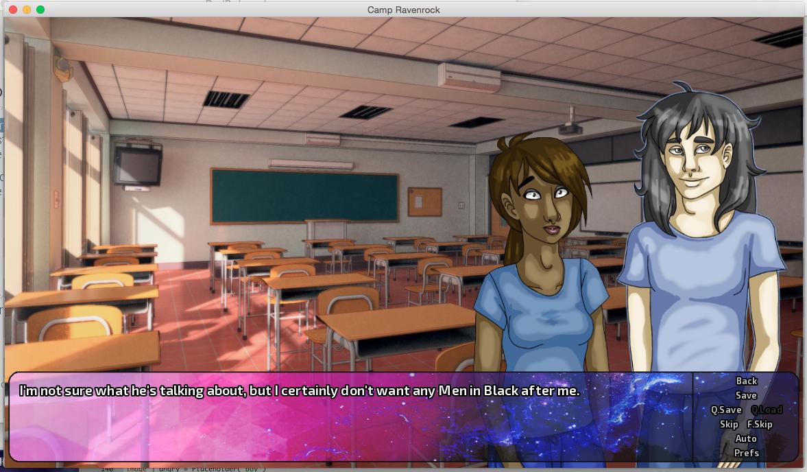 Camp Ravenrock (Demo)