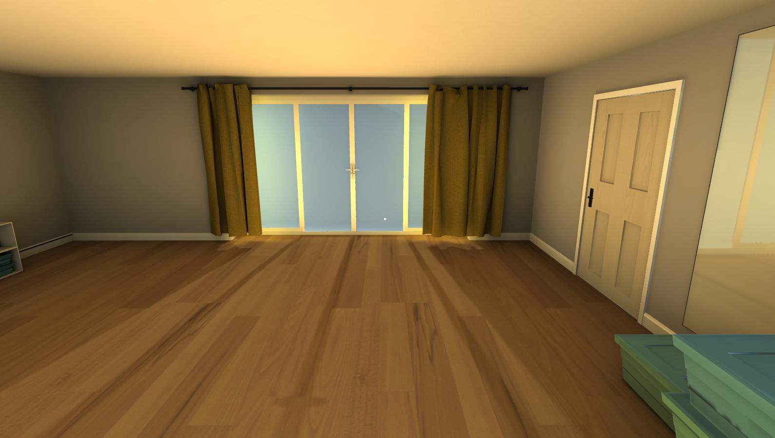 Bedroom Modelling Project