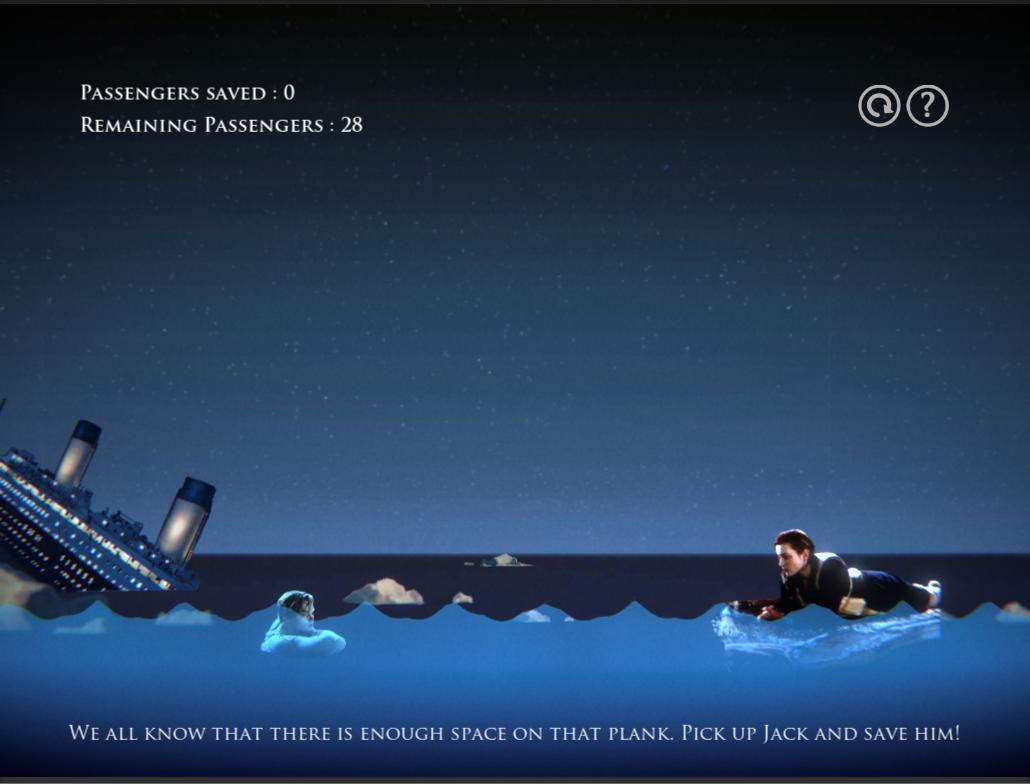 Titanic the Internet's Cut