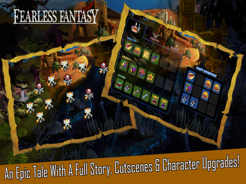 Fearless Fantasy gameplay visual