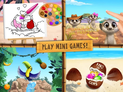 Jungle Animal Hair Salon 2 - Tropical Pet Makeover