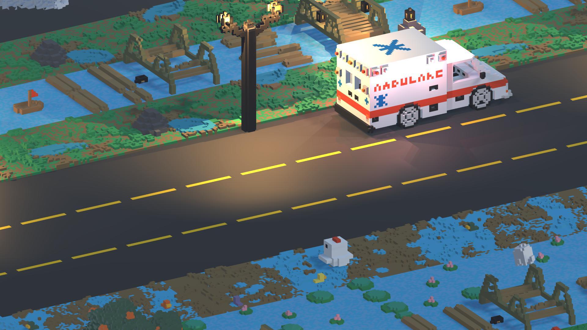 Crossy Road Remake - (Prototype)