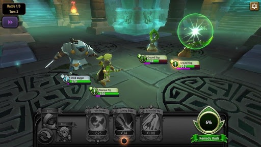 BattleHand gameplay visual