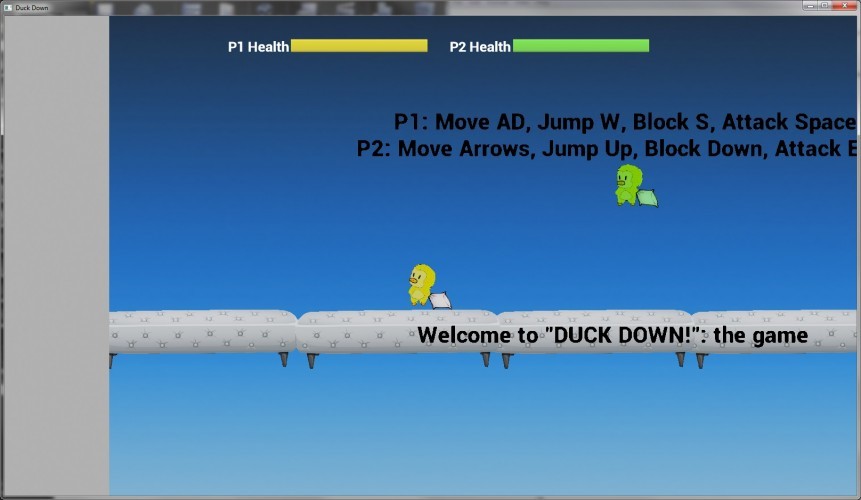 LDJam: Duck Down