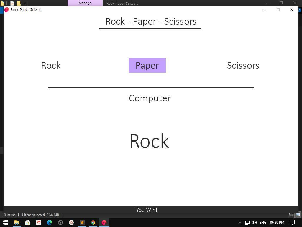 Rock-Paper-Scissors (SuperStar Games)