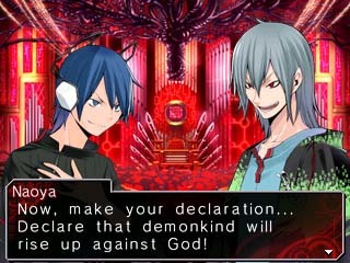 Shin Megami Tensei: Devil Survivor Overclocked gameplay visual