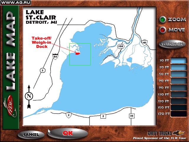 FLW Tour Professional Bass Tournament 2000