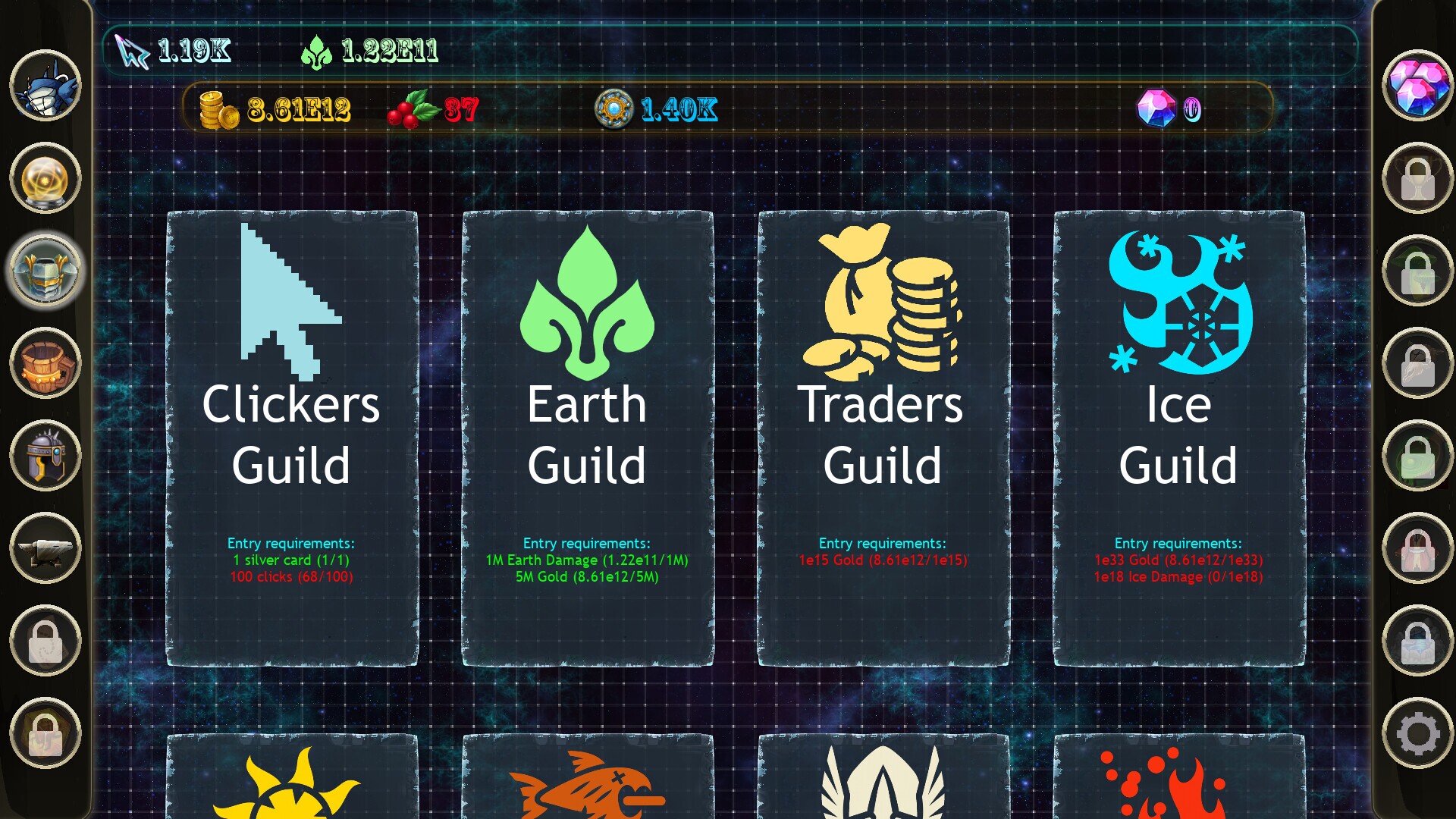 DPS IDLE 2 screenshot