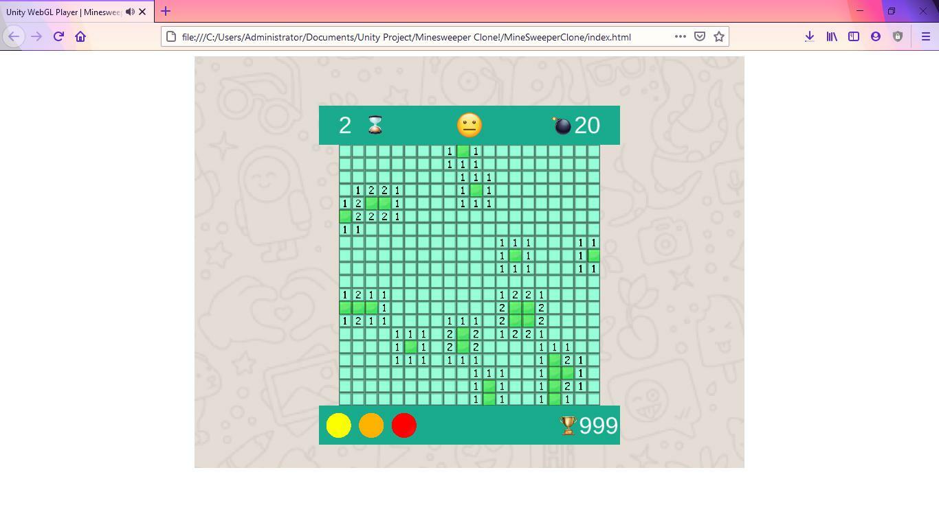 MineSweeper Clone (karlaaa)