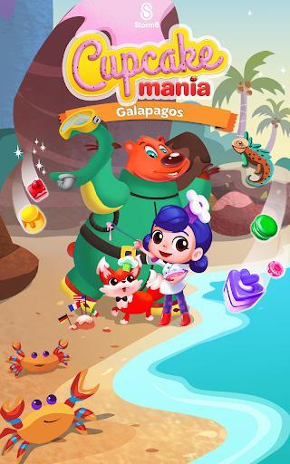 Cupcake Mania: Galapagos