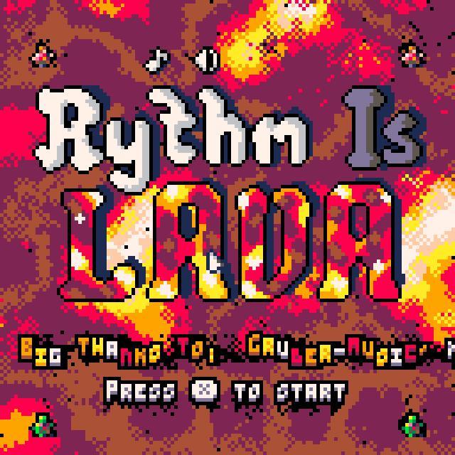 Rythm is Lava