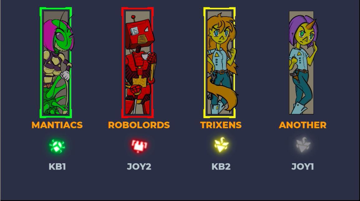 SuperstarFighter - pre-alpha release