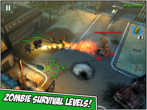 Tiny Troopers 2: Special Ops gameplay visual