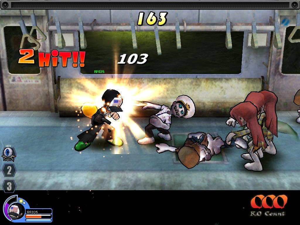 Rumble Fighter gameplay visual
