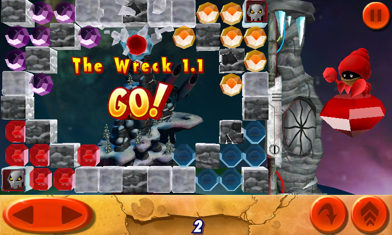 Gem Smashers (2011) gameplay visual