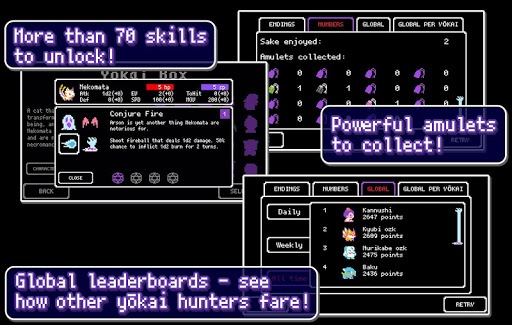 Yōdanji: The Roguelike