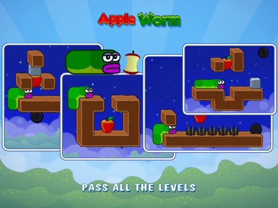 Apple Worm: Logic Puzzle