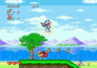 Tiny Toon Adventures: Buster's Hidden Treasure