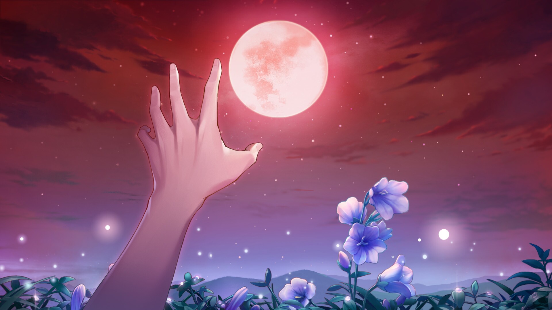 蔚蓝月下的回忆~SAPPHIRE MOON-FOREVER MEMORIES