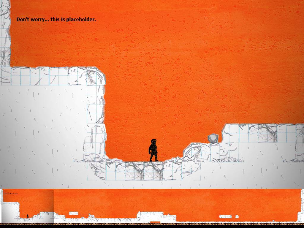 procjam - rock formations