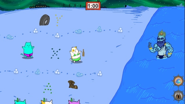 Whiskered Away gameplay visual