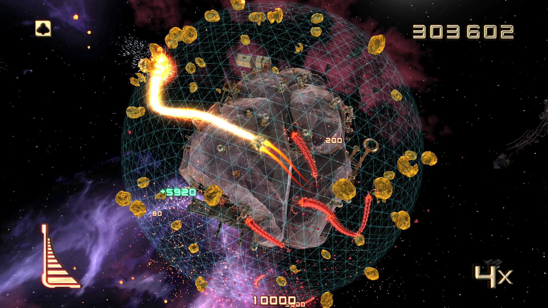 Star strike. Super Stardust Ultra VR. Stardust игра. Пс4 super Stardust Ultra. Super Stardust game.