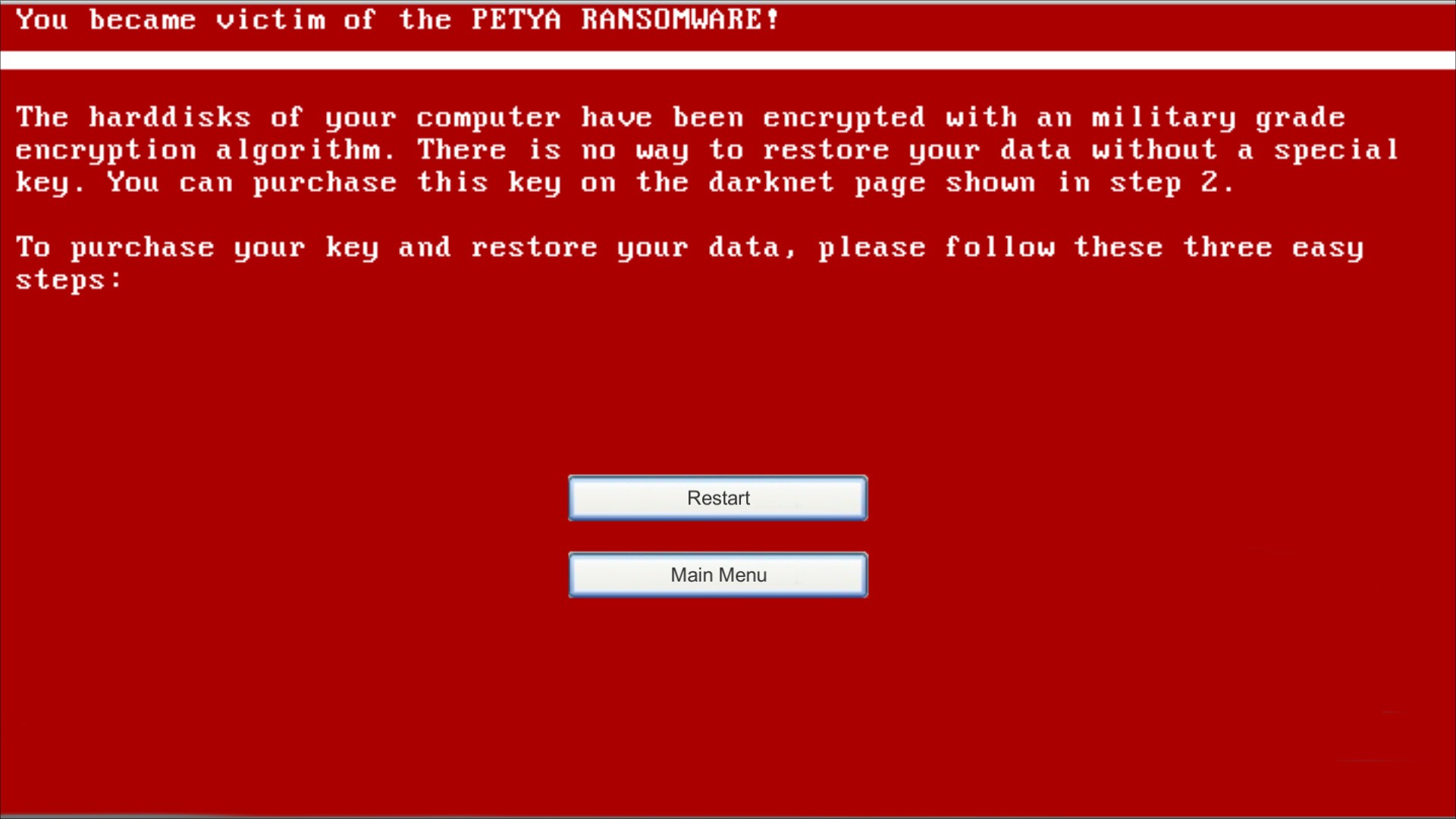 Minimum Requirements To Run Virus Petya On Pc