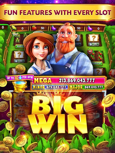 Caesars Slots: Free Slot Machines and Casino Games gameplay visual