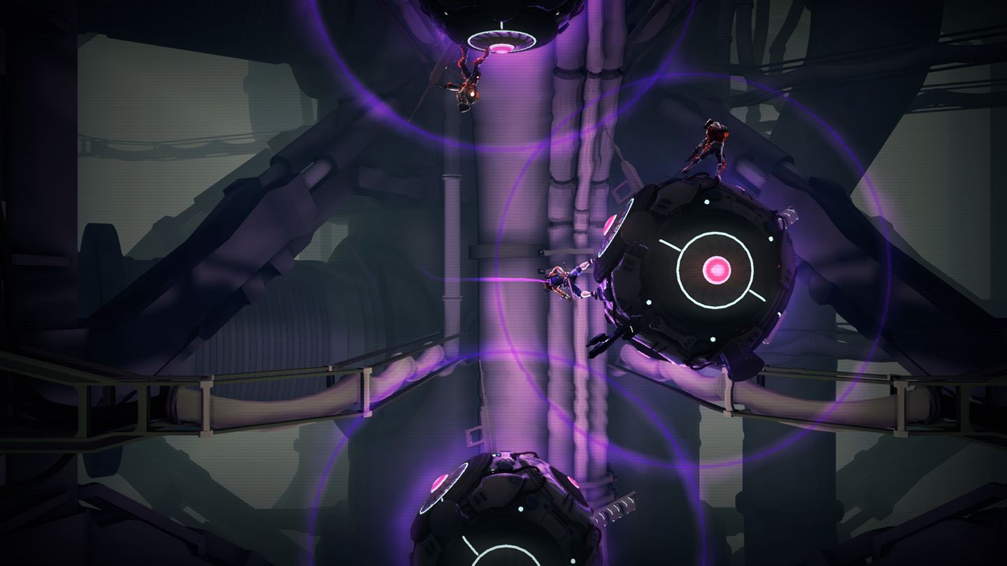 Strider gameplay visual