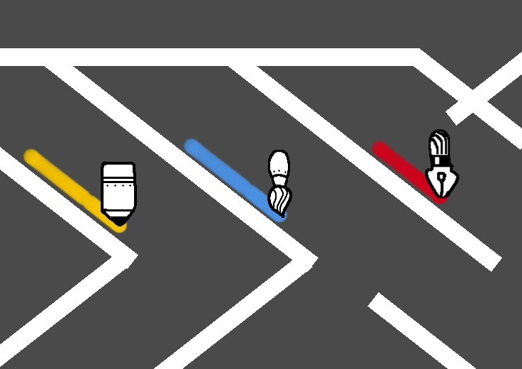 THREE (itch) (monochroma380)