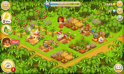 Farm Paradise: Fun Island game for girls and kids