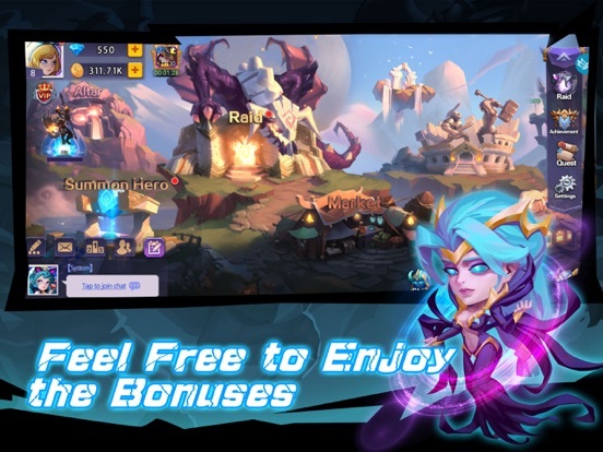 Tap Heroes: Clicker War