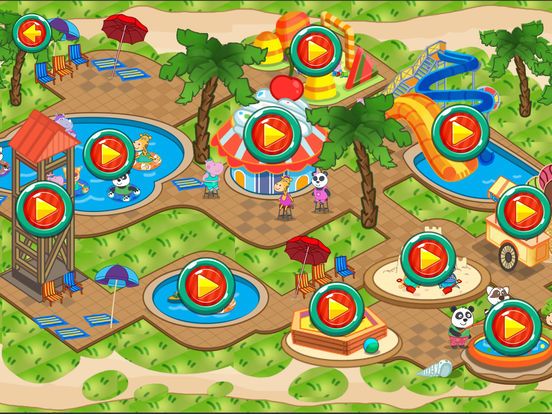 Water park: Funny slides