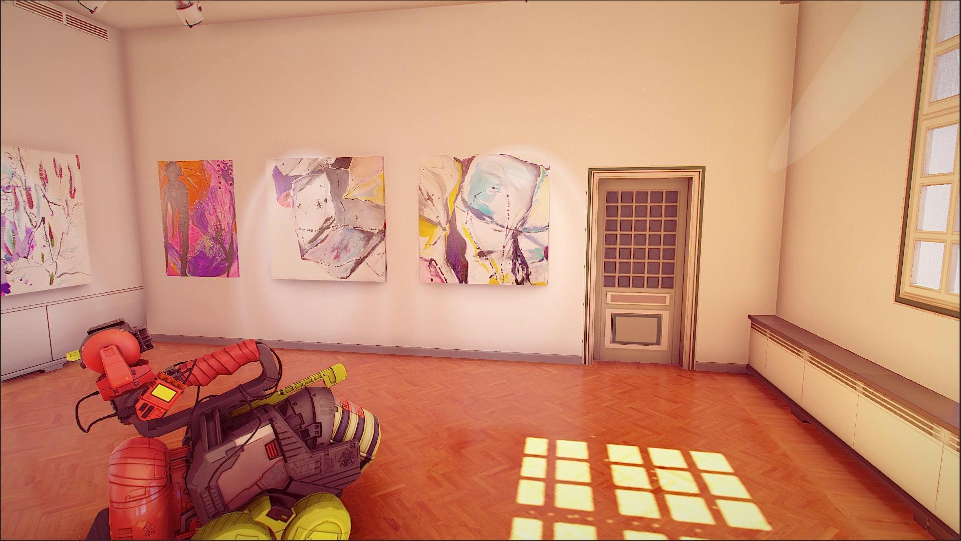 vearml Musuem OpenVR