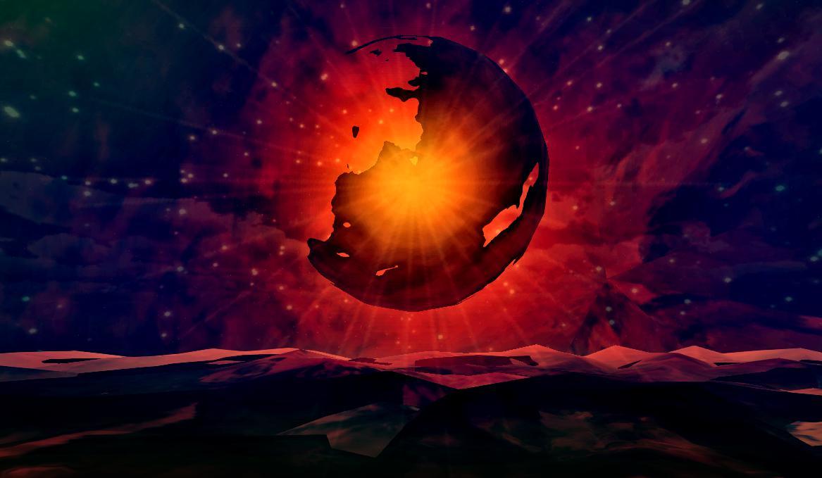 I Contemplated the Sun of Limbo