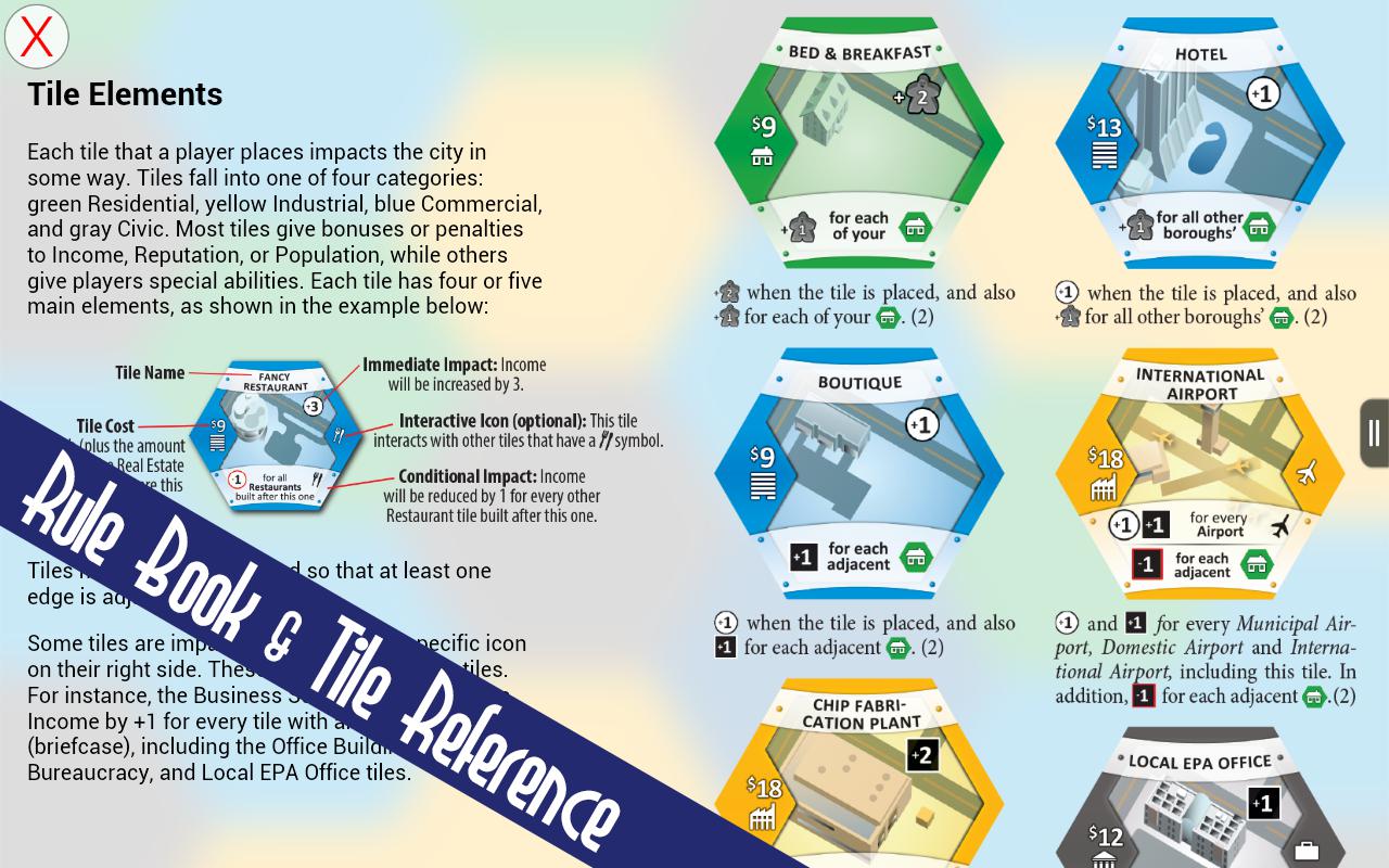 SUBURBIA City Building Board Game