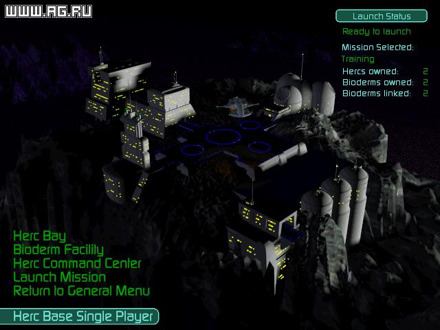 MissionForce: CyberStorm gameplay visual