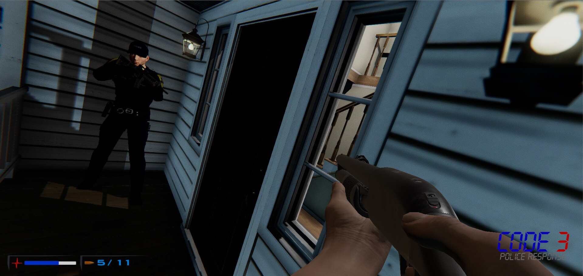 Code 3: Police Response gameplay visual
