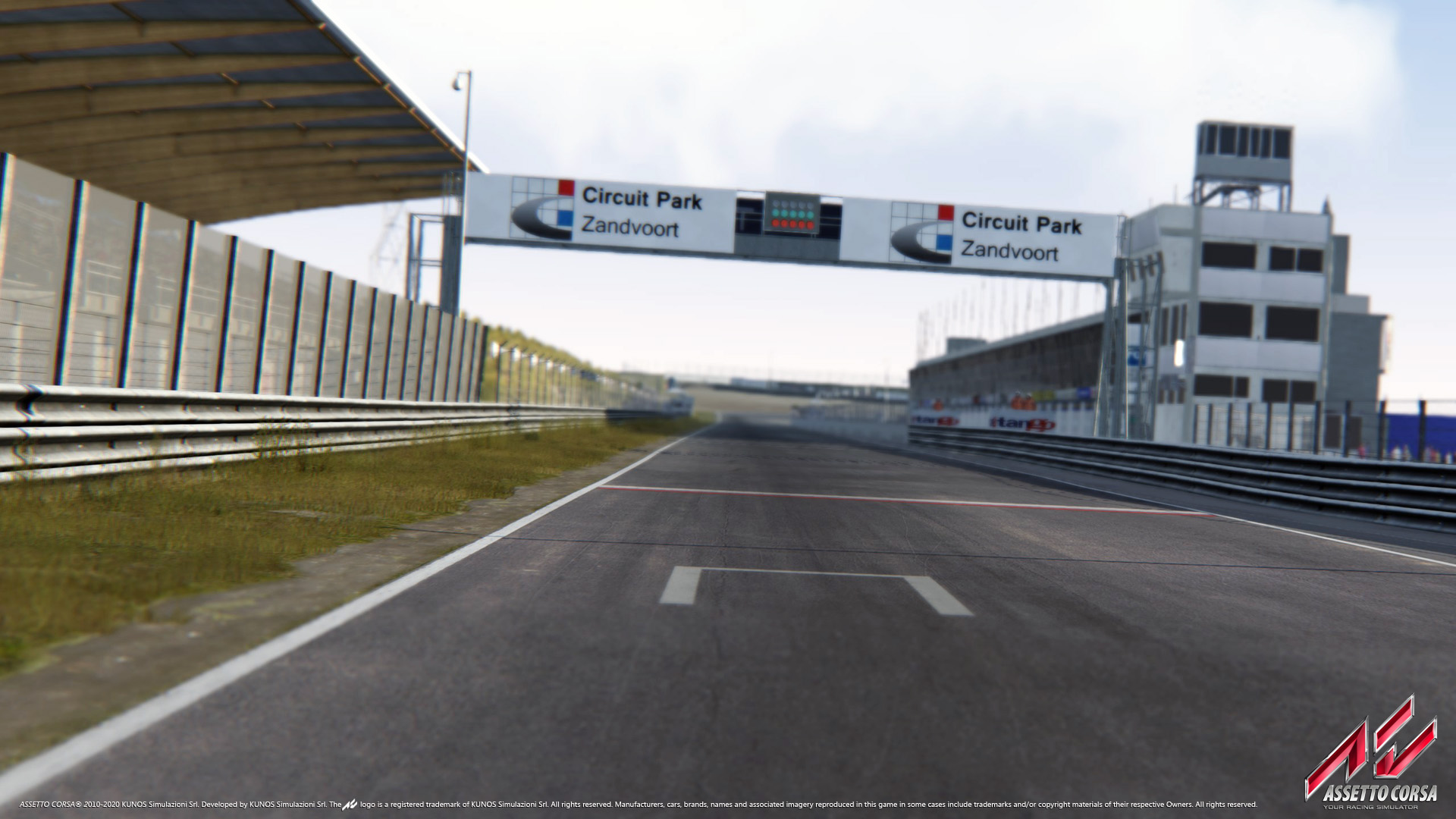 Assetto Corsa gameplay visual