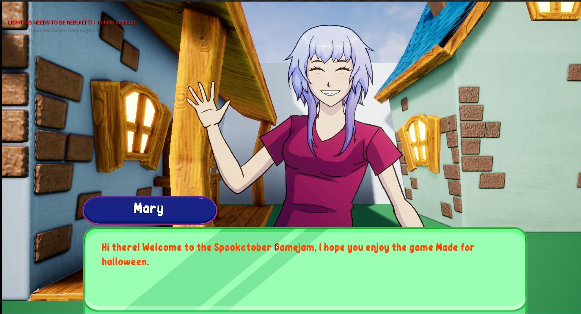 SPOOKTOBER_UE4_VISUAL NOVEL