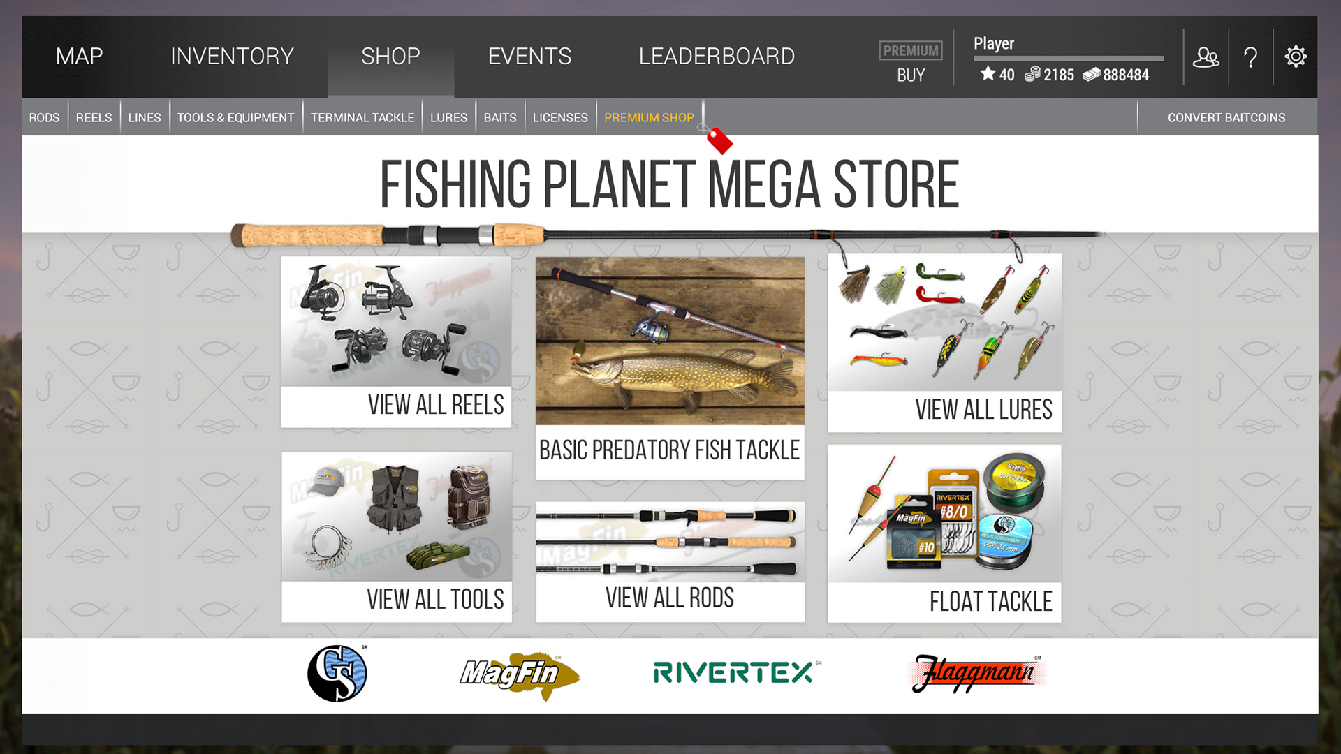 Fishing Planet gameplay visual