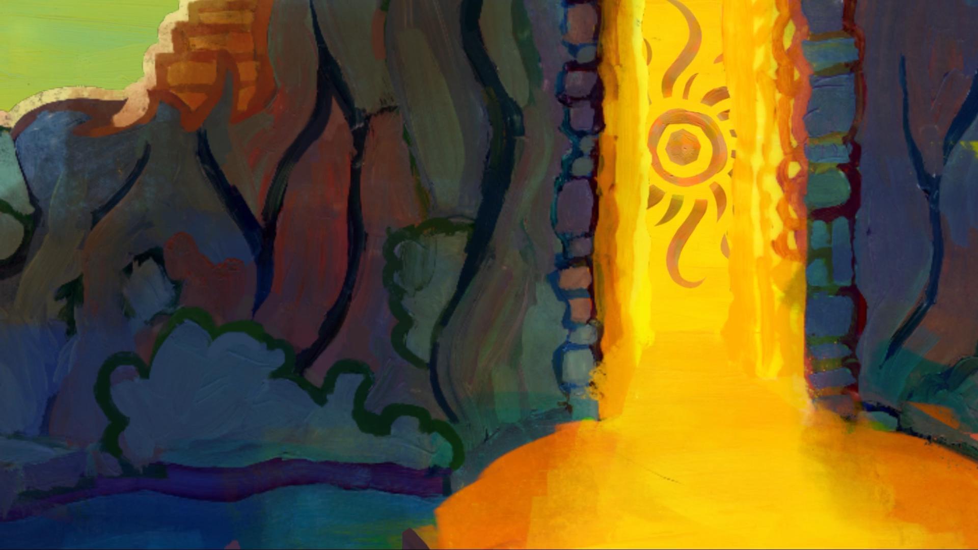 The Sun and The Fallen Moon