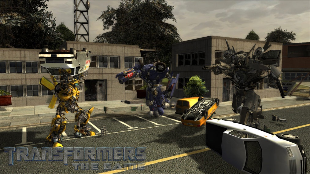 Transformers: The Game