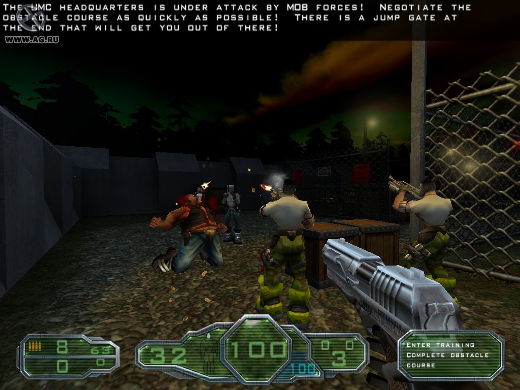 Gore: Ultimate Soldier gameplay visual