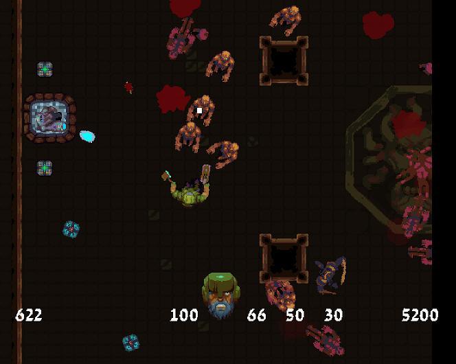 Arcane arena [WIP][prototype]