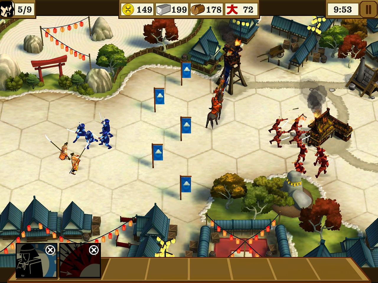 Total War Battles: SHOGUN gameplay visual