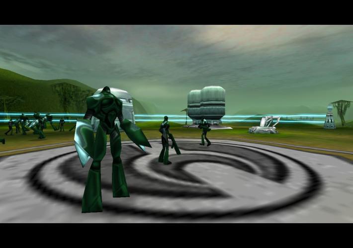 Dark Reign 2 gameplay visual