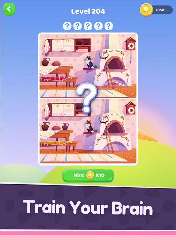 Find Differences in Eyes