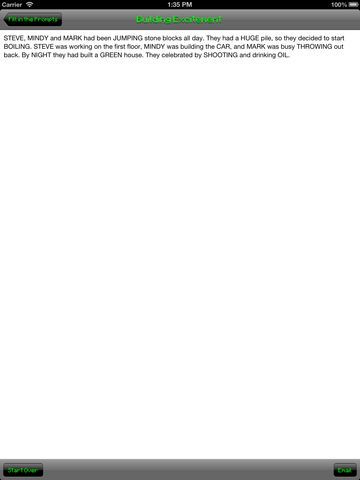 Mine Libs - Ad Libs for Minecraft